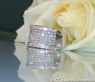 Luxuriöser Brillanten Bandring mit Princess Diamanten (3,04 ct.) #3