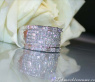 Luxuriöser Brillanten Bandring mit Princess Diamanten (3,04 ct.) #5