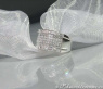 Luxuriöser Brillanten Bandring mit Princess Diamanten (3,04 ct.) #6
