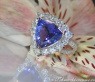 Erstklassiger Tansanit Ring mit Brillanten #5