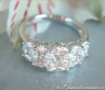 Exquisiter Ring mit Marquise- und Princess Diamanten #1