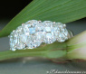 Exquisiter Ring mit Marquise- und Princess Diamanten #5
