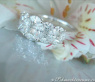Exquisiter Ring mit Marquise- und Princess Diamanten #7