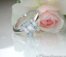 Feinster Brillanten / Diamanten Ring im Carré Design #6