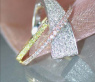 Feinster Brillanten Ring mit gelben Diamanten #3