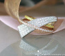Feinster Brillanten Ring mit gelben Diamanten #4