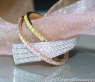 Feinster Brillanten Ring mit gelben Diamanten #6