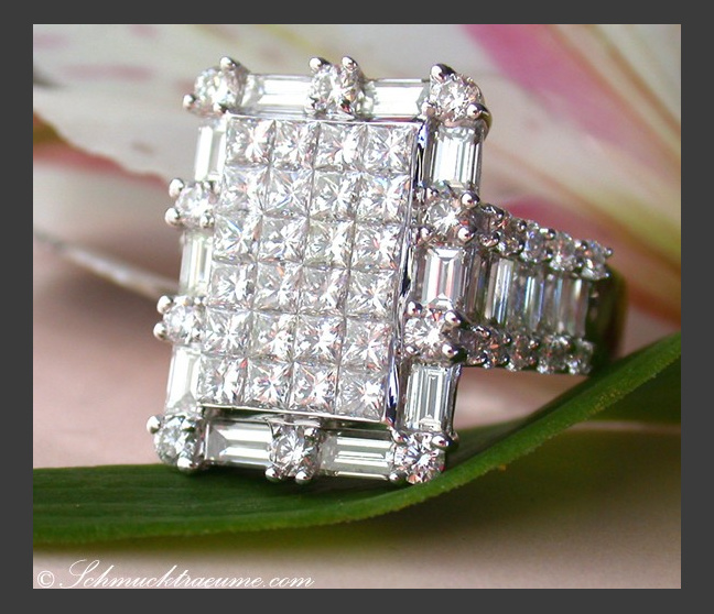Exklusiver Diamanten Ring mit Brillanten #1 Exklusiver Diamanten Ring mit Brillanten #1