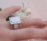 Exklusiver Diamanten Ring mit Brillanten #6