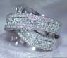 Üppiger Brillanten / Diamanten Ring in höchster Vollendung #1