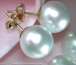 Timeless Southsea Pearl Studs Timeless Southsea Pearl Studs