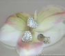 Exquisite Brillanten Herz Ohrstecker mit Baguette Diamanten #2