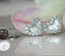 Exquisite Brillanten Herz Ohrstecker mit Baguette Diamanten #3
