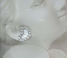 Exquisite Brillanten Herz Ohrstecker mit Baguette Diamanten #4