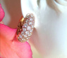Feine Brillanten Creolen in Roségold 585 #4
