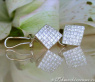 Feinste Diamanten Ohrstecker (Invisible Setting) #2