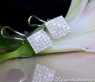 Feinste Diamanten Ohrstecker (Invisible Setting) #4