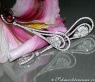 Luxuriöse Diamanten Ohrgehänge im Illusion-Design #1