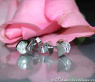 Elegante Brillant Solitär Ohrstecker (0,70 ct.) #4