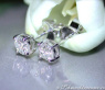 Feinste Brillant Solitär Ohrstecker (0,50 ct.) #2