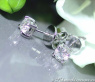 Feinste Brillant Solitär Ohrstecker (0,50 ct.) #3