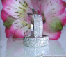 Elegante Princess Diamanten Creolen in Weißgold 750 #3
