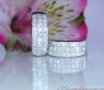 Elegante Princess Diamanten Creolen in Weißgold 750 #5
