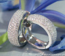 Opulente Brillanten Pavé Creolen #4