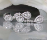Elegante Ohrringe mit Diamanten in vier Schliffarten #2