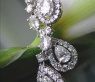 Elegante Ohrringe mit Diamanten in vier Schliffarten #4