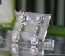 Elegante Ohrringe mit Diamanten in vier Schliffarten #5