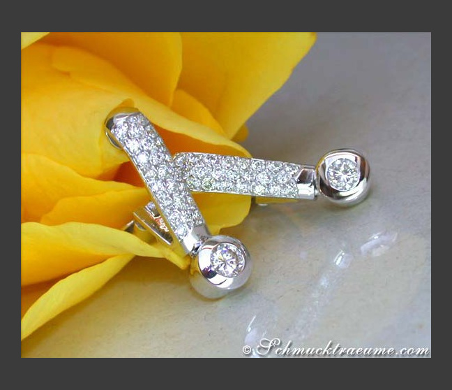 Raffinierte Brillant Ohrstecker #1 Raffinierte Brillant Ohrstecker #1