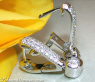 Raffinierte Brillant Ohrstecker #4