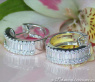 Prachtvolle Diamanten Creolen (Baguette & Brillant Schliff) #3