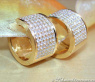 Prächtige Brillanten Creolen in Gelbold 750 #3