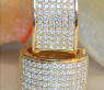 Prächtige Brillanten Creolen in Gelbold 750 #4