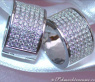 Prächtige Brillanten Creolen in Weißgold 750 #7