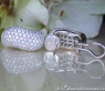 Gewellte Diamanten Ohrstecker #5