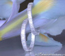 Hochkarätige Baguette Diamanten Creolen (6,03 ct.) #5