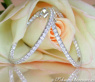 Attraktive Creolen mit Diamanten (Ø 3,30 cm) #3