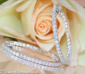 Attraktive Creolen mit Diamanten (Ø 3,30 cm) #5