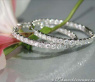 Hochkarätige Brillanten Creolen (Ø 4 cm - 5,52 ct.) #1
