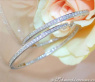 Exquisite Diamanten Creolen (Ø 4,50 cm) #3