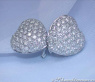 Feminine Diamant Herz Ohrstecker #4
