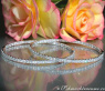 Exquisite Diamant Creolen in Weißgold 750 (Ø 5,40 cm) #1