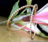Riesige Brillanten Creolen (Ø 5 cm) #5
