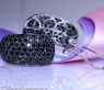 Zeitlose schwarze Diamanten Ohrstecker #4