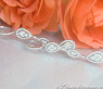 Höchst feminine Diamanten Ohrgehänge im Illusion-Design #1