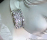 Feinste Ohrringe mit Marquise Diamanten & Princess Diamanten #5