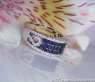 Bildschöner Saphir Ring mit Brillanten #4
